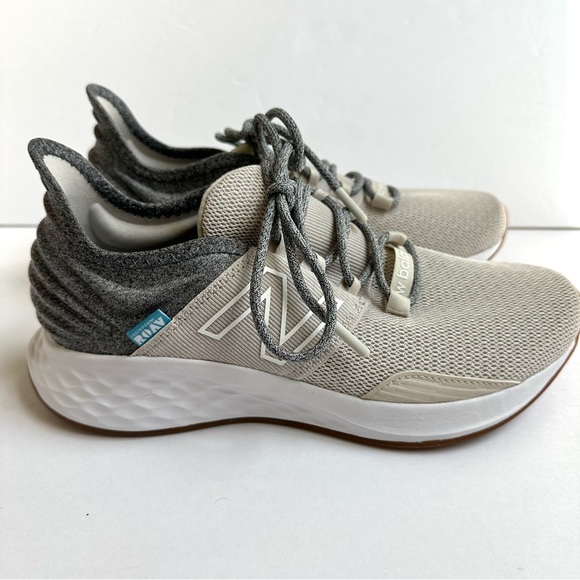 New Balance Shoes New Balance Fresh Foam Roav Tee Shirt In Moonbeam